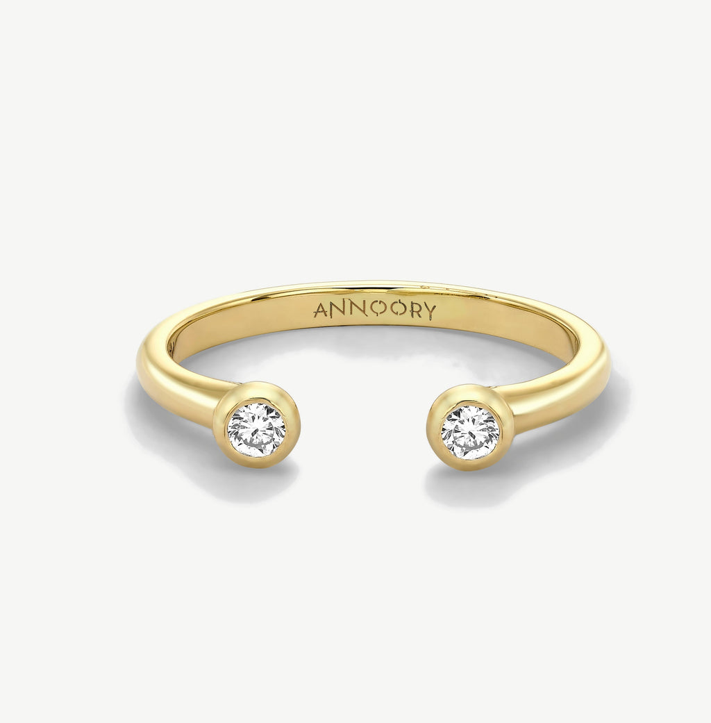 Unify Diamond Ring - statement ring by Noritamy