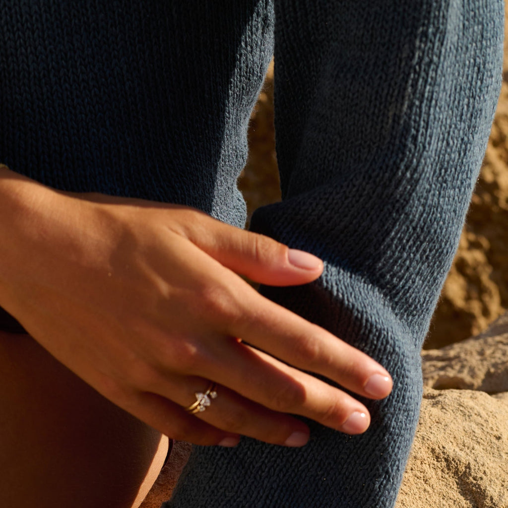 Unify Diamond Ring - statement ring by Noritamy