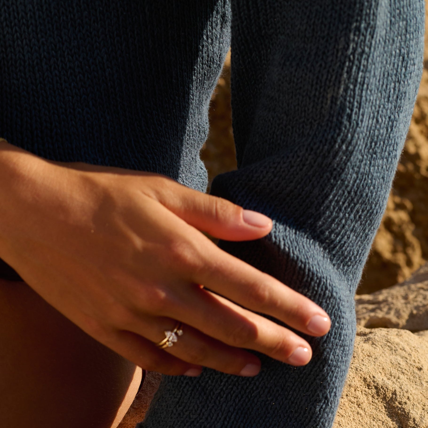 Unify Diamond Ring - statement ring by Noritamy