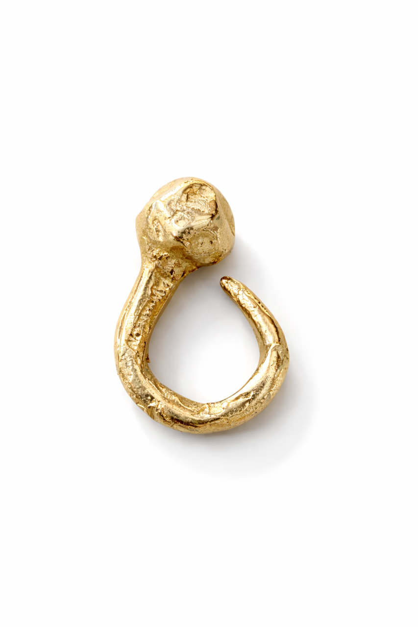 Sculptural Nail Ring