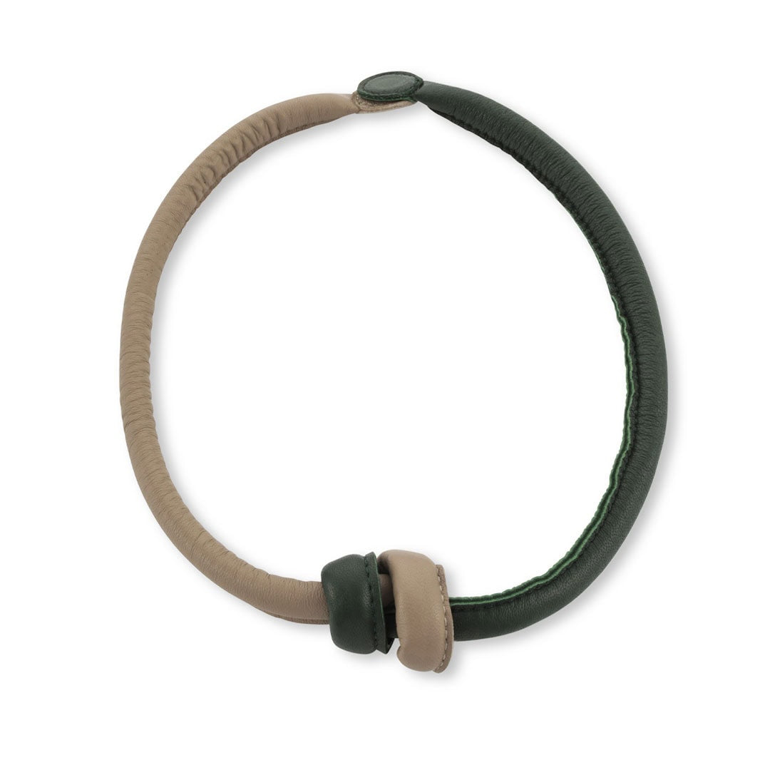 The Leather Knot Bracelet