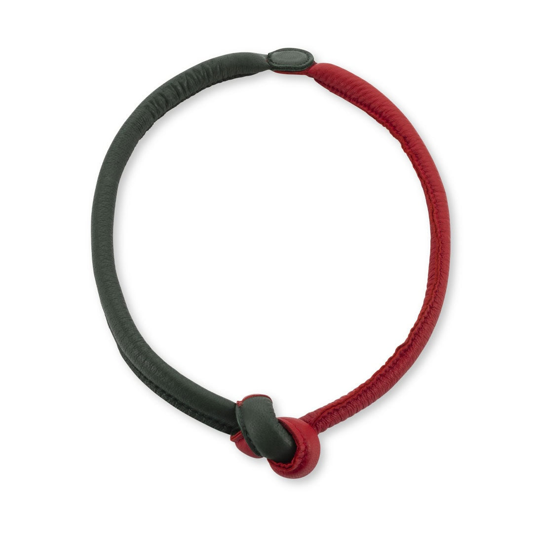 The Leather Knot Bracelet