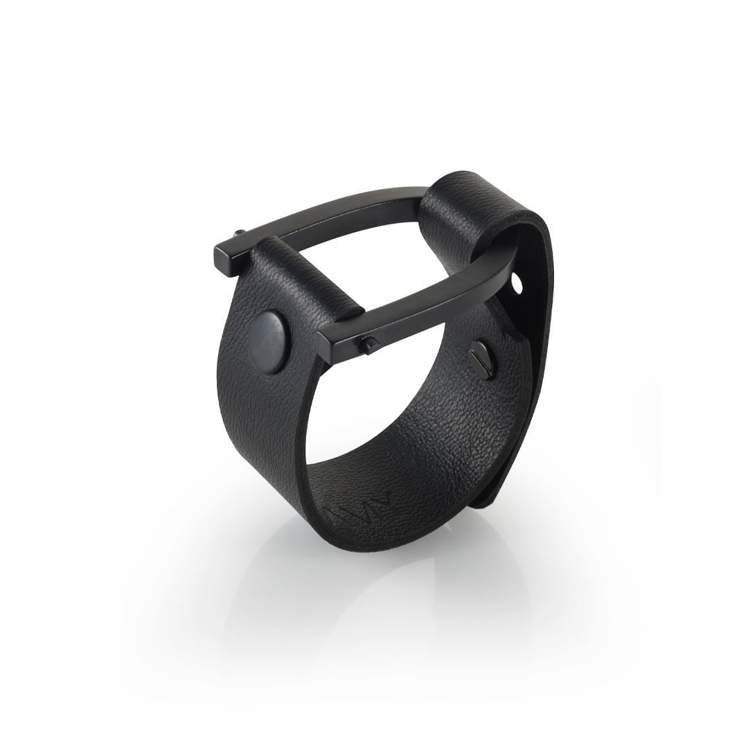 Shackle Leather Bracelet