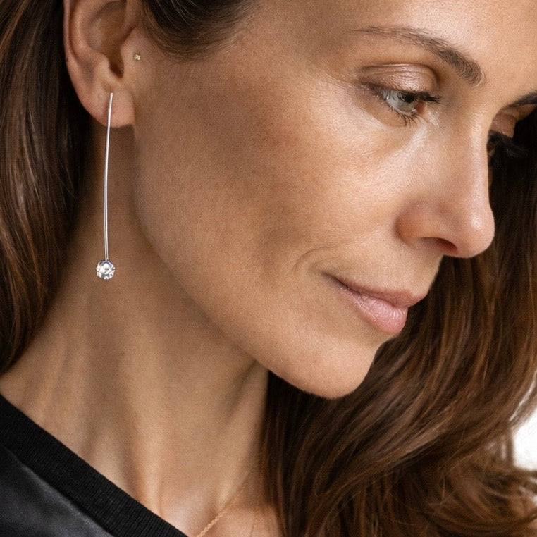 Pine Single Branch Earrings