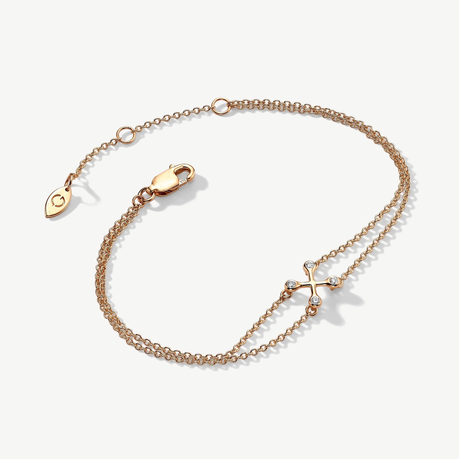 Align your Elements Diamond Anklet