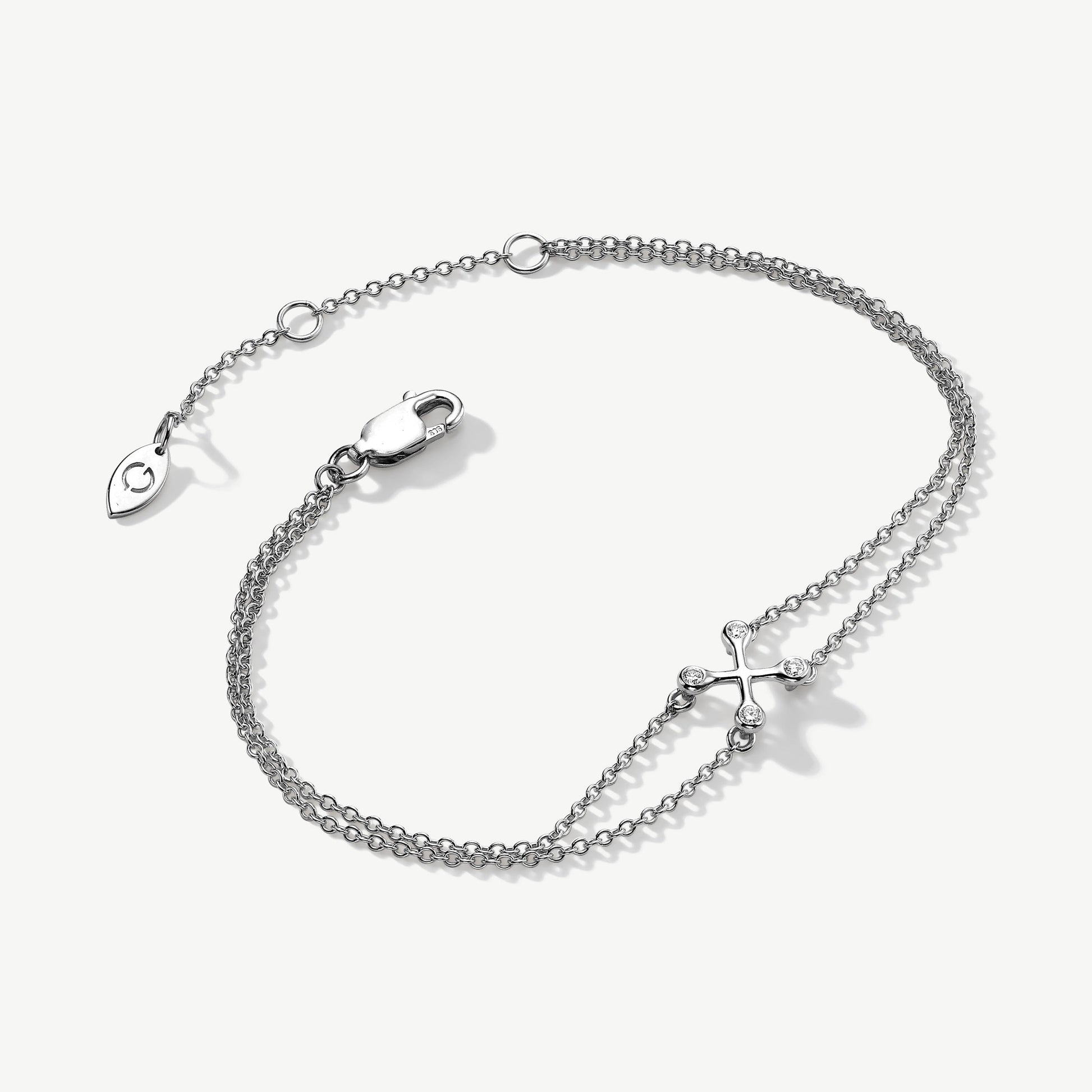 Align your Elements Diamond Anklet