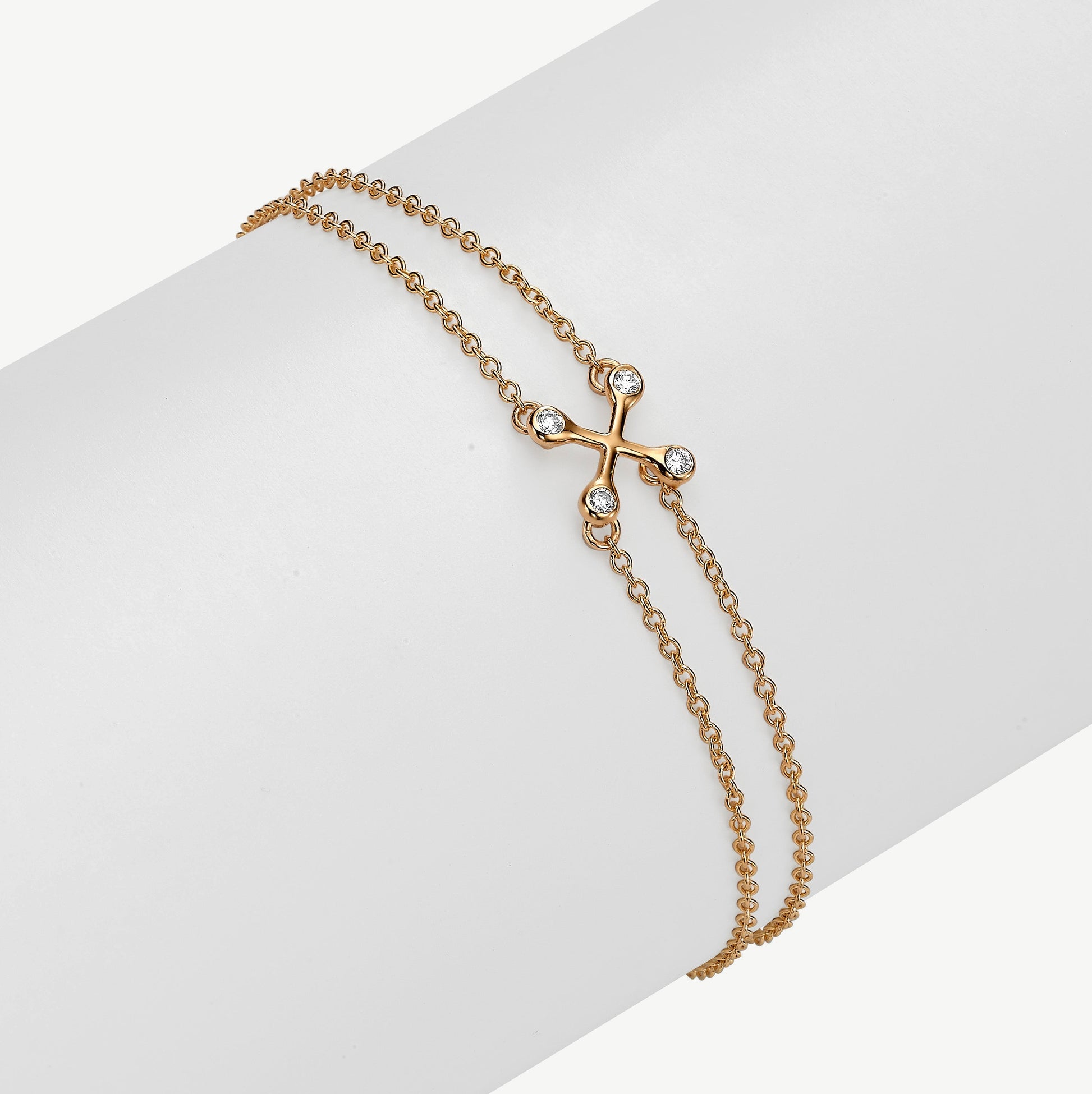 Align your Elements Diamond Anklet