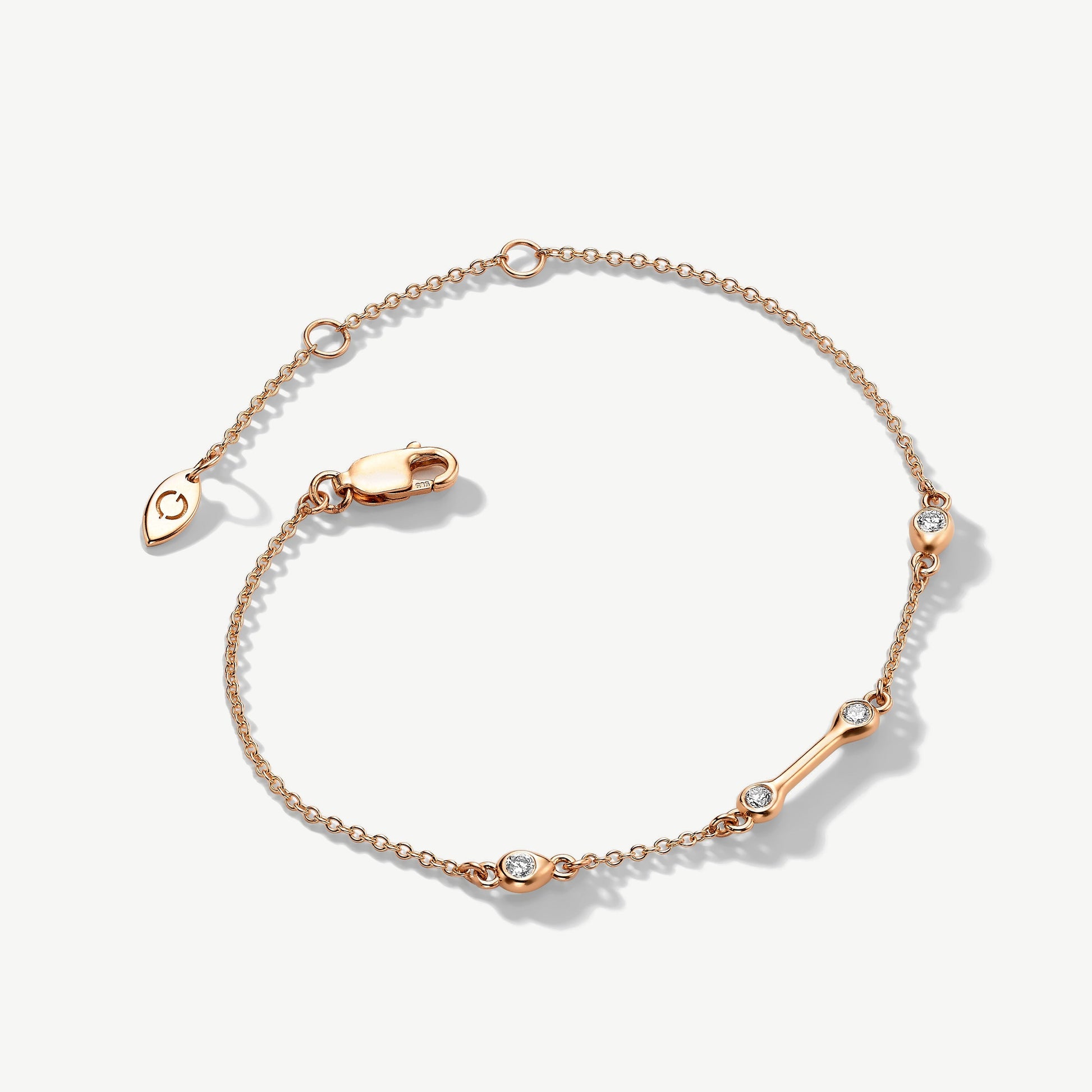 Power of 4 Diamond Bracelet