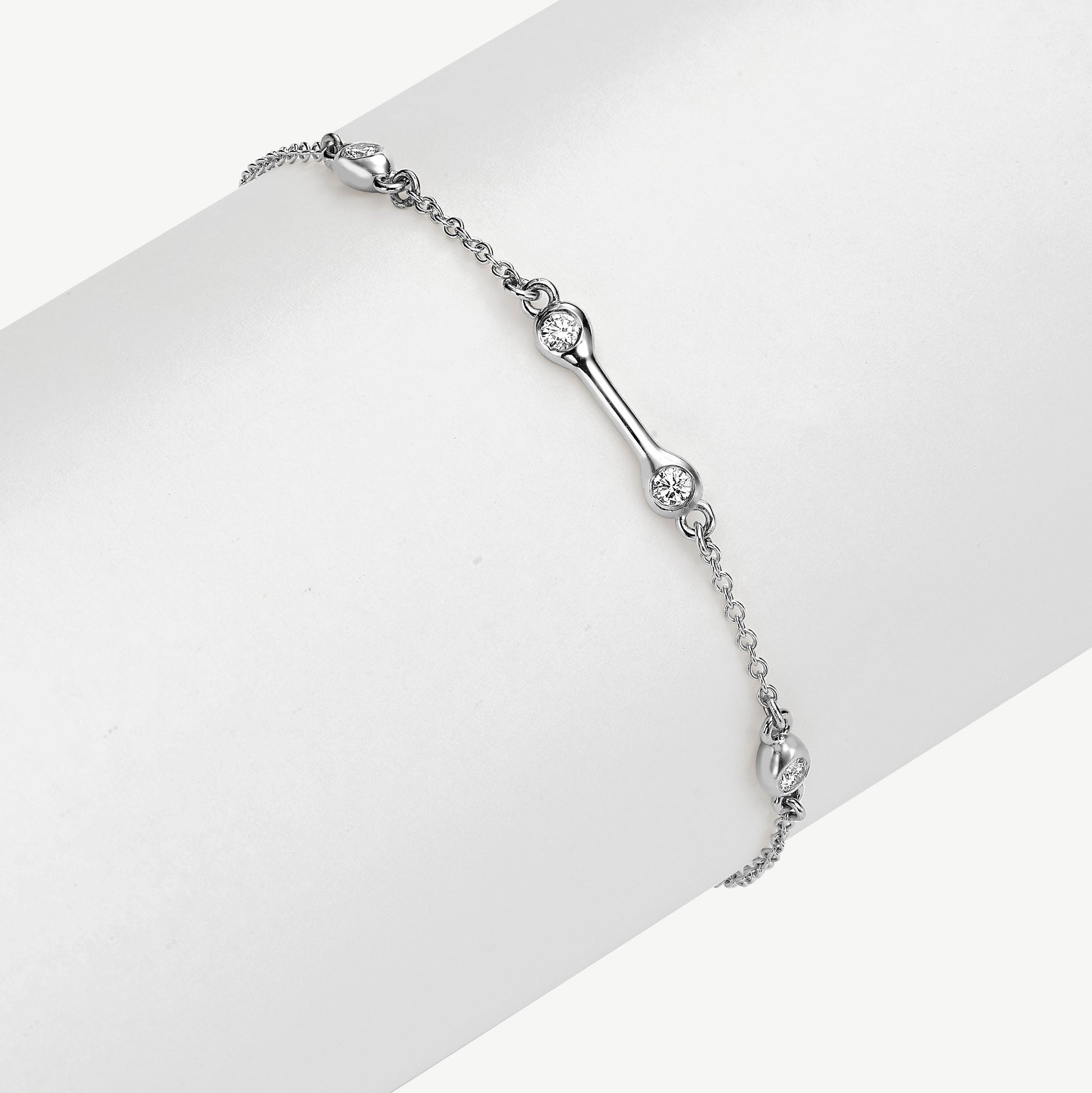 Power of 4 Diamond Bracelet