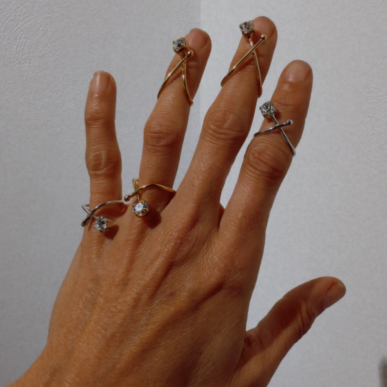 Pine Tip Of Finger Ring