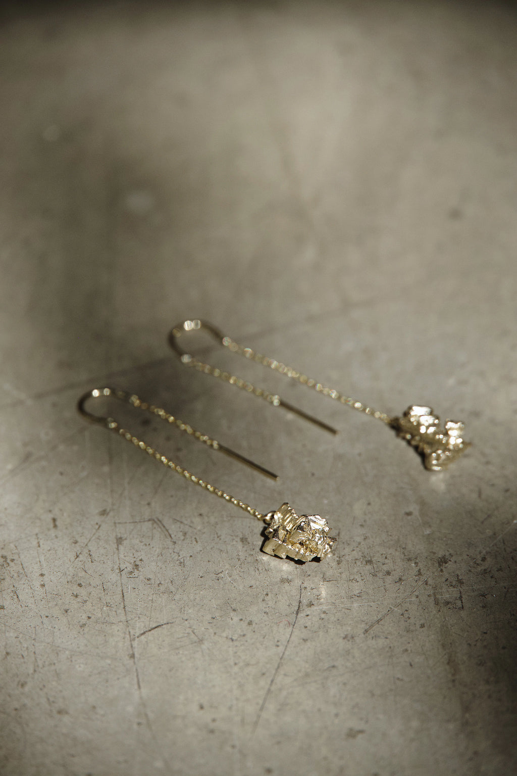Bismuth Earrings — campaign image