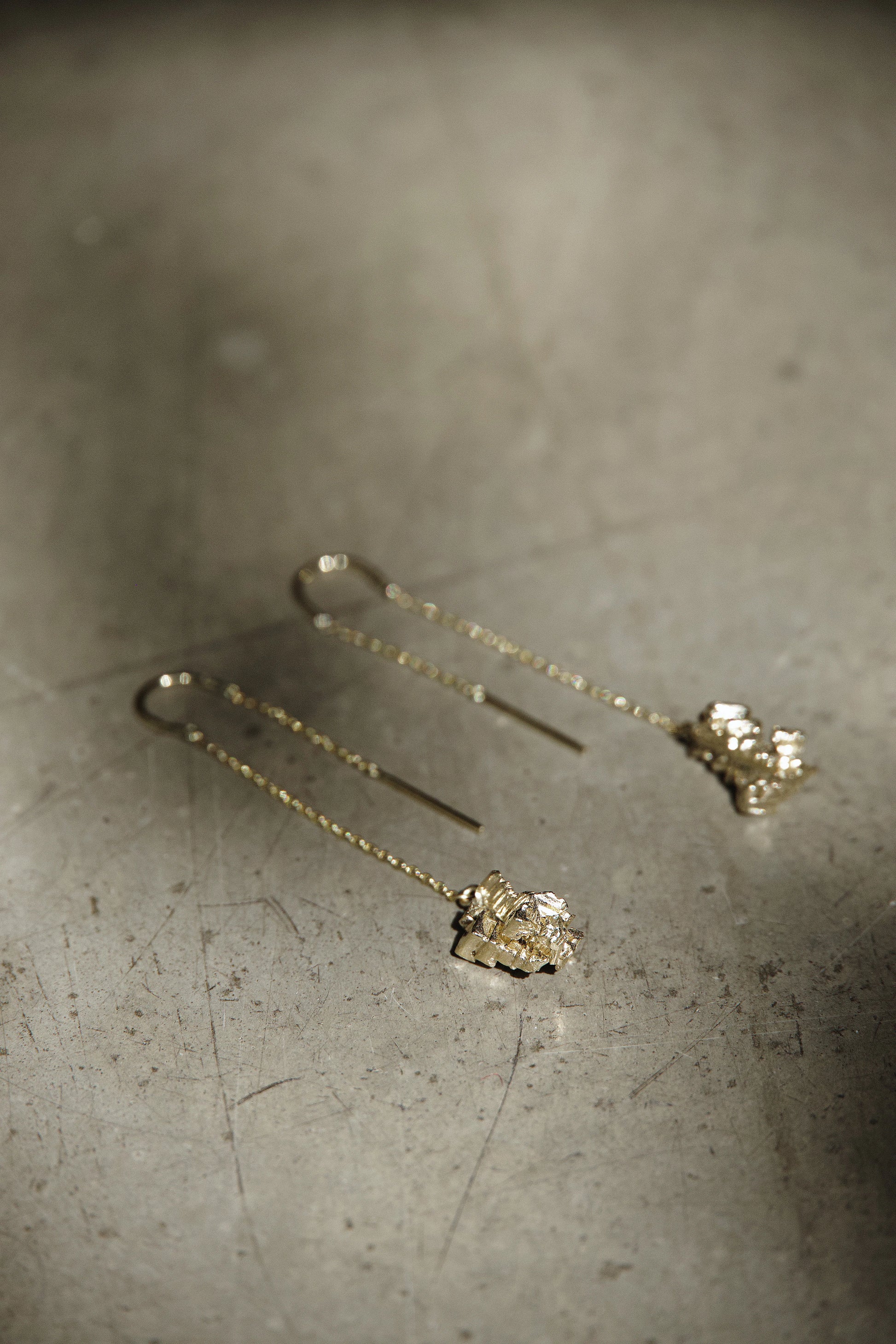 Bismuth Earrings — campaign image