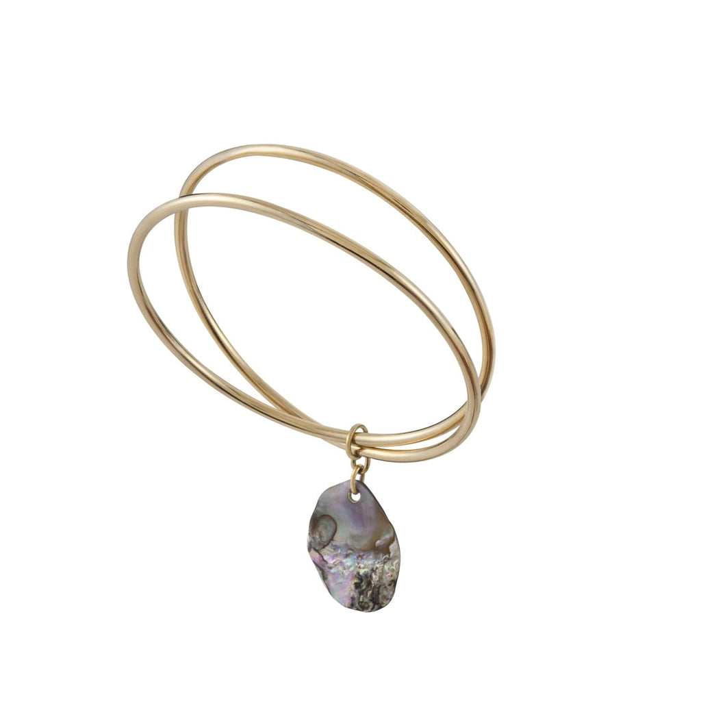 Shell X Bracelet - bangle bracelet by Noritamy