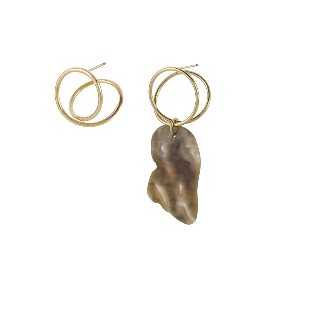 Spring Shell Earrings
