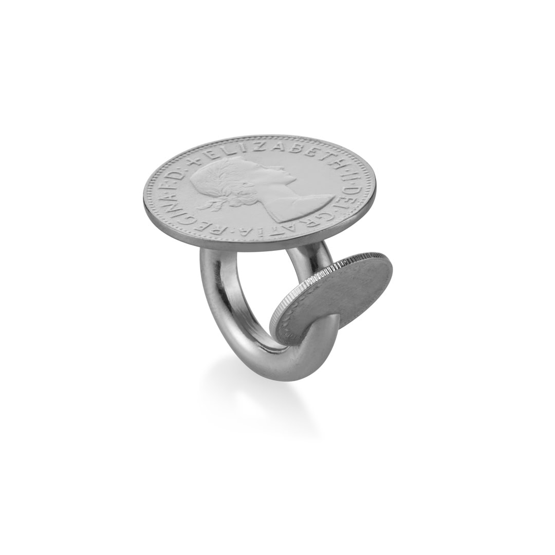2 Coins Ring