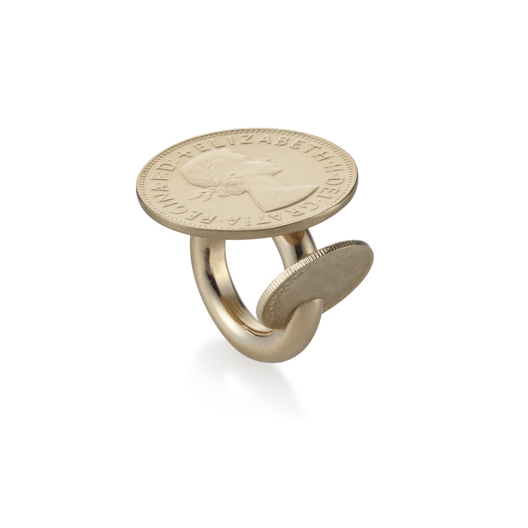 2 Coins Ring