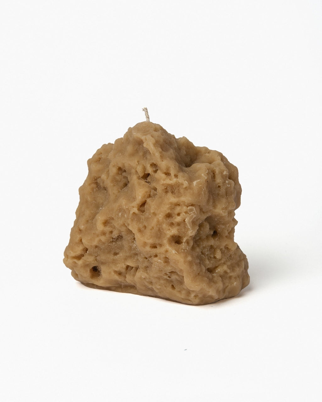 Caldera-Natural Beeswax Candle - art object by Noritamy