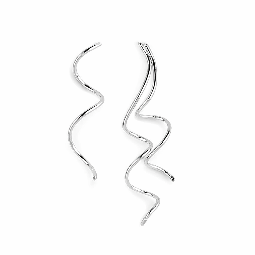 Snake Earrings - statement earrings by Noritamy