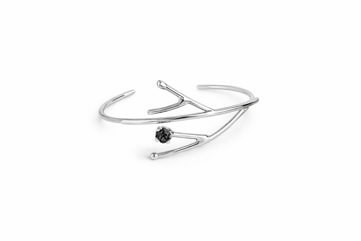 Pine Cuff Bracelet - cuff bracelet by Noritamy