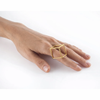 Cube Contour Ring - statement ring by Noritamy