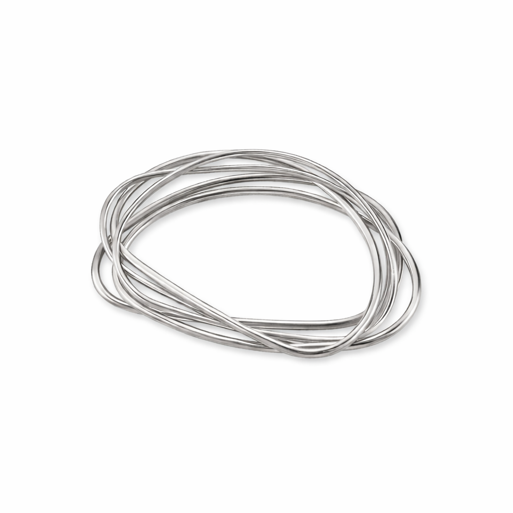 Amorphic Bangles set of 5