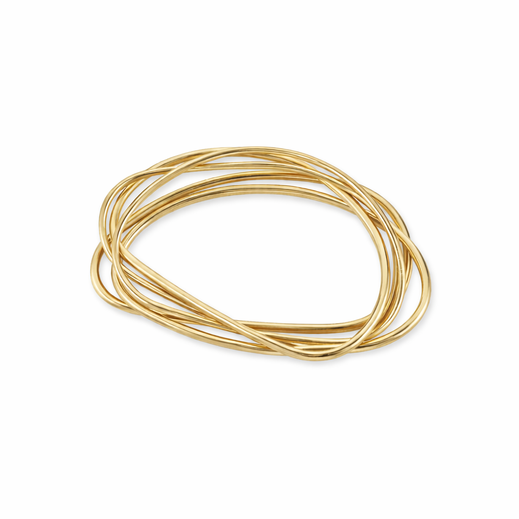 Amorphic Bangles set of 5