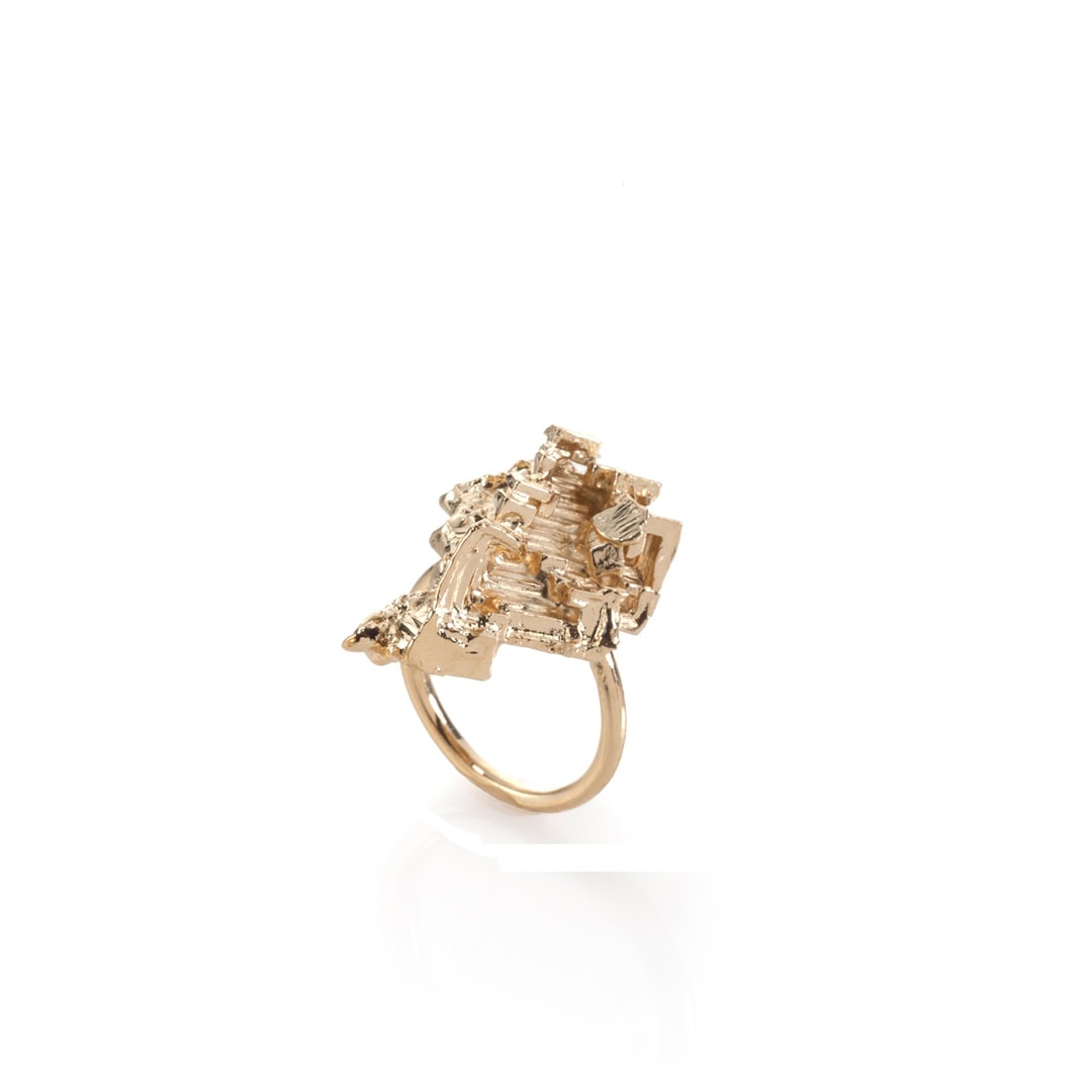 Bismuth Ring (L)-Out Of Stock