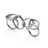 Three Finger Chain Ring