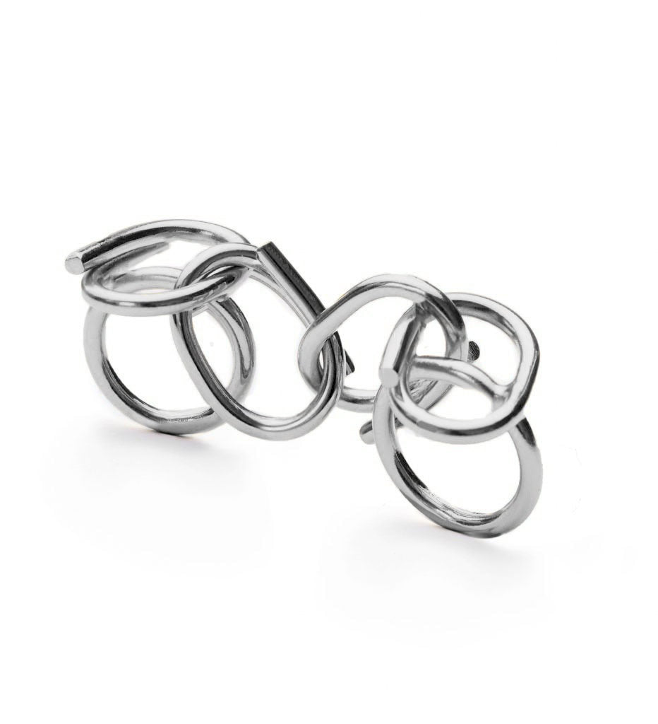 2 Finger chain ring-Made to order