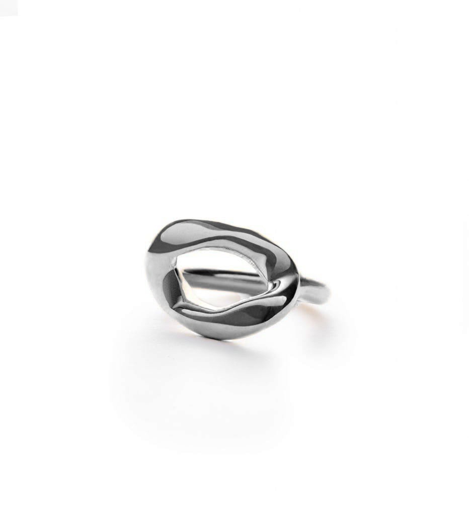 Pinky Chain Ring