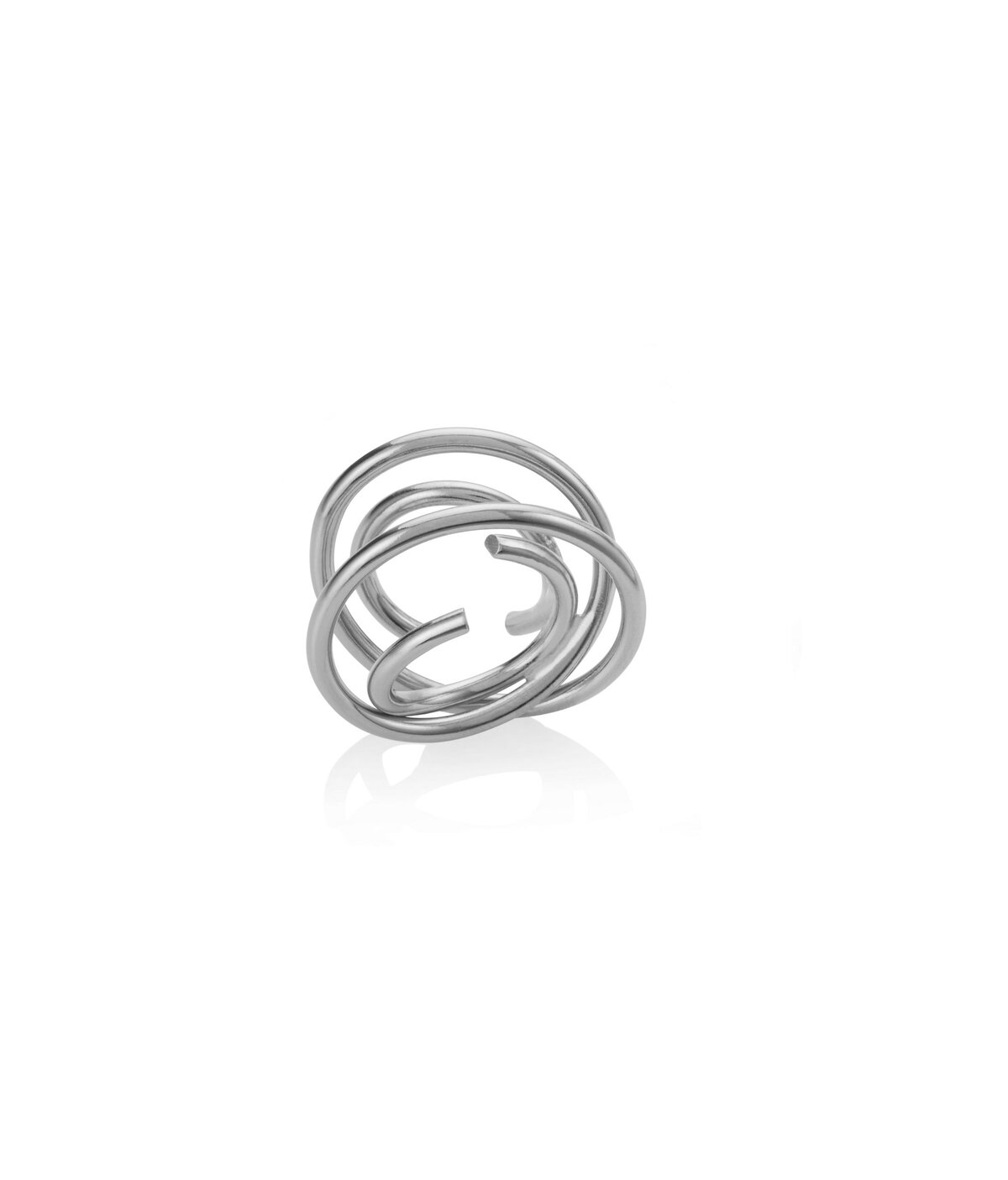 Multiple circles ring