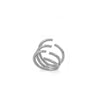 Open circle ring - statement ring by Noritamy