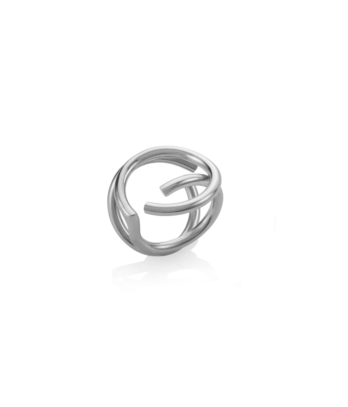 Half Circle Ring