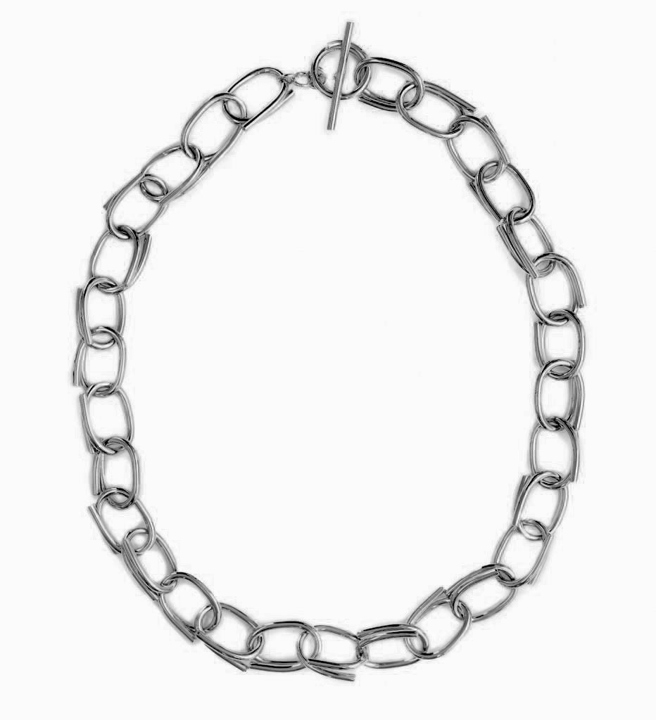 M Chain Necklace