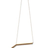 Geo Cylinder Necklace
