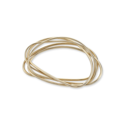 Amorphic Bangles set of 5