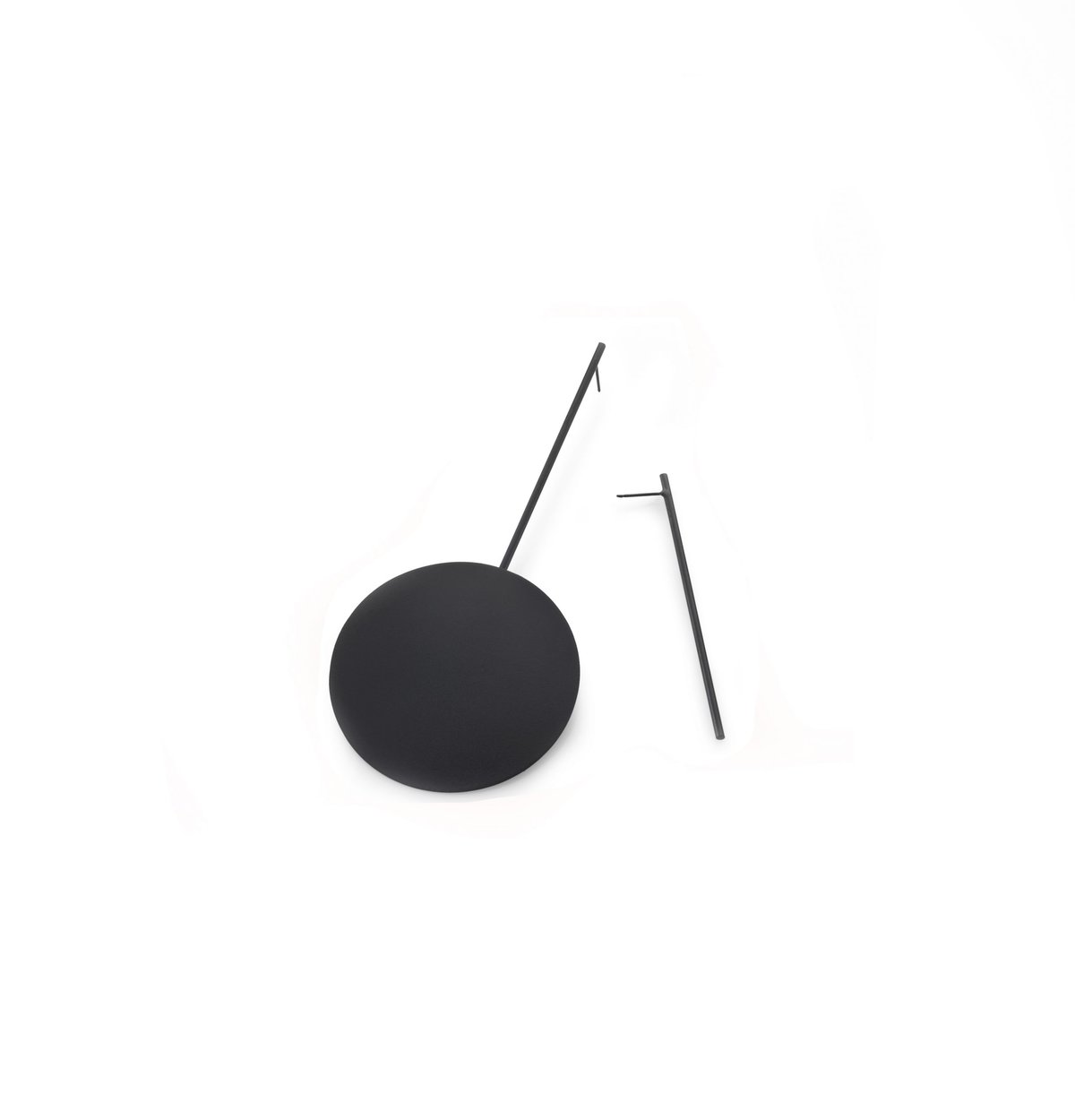 Circle and Bar Earrings -Sold out