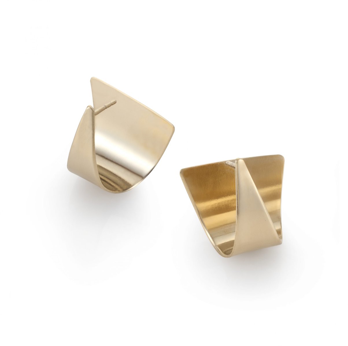 Tribal Triangle  Single Earring