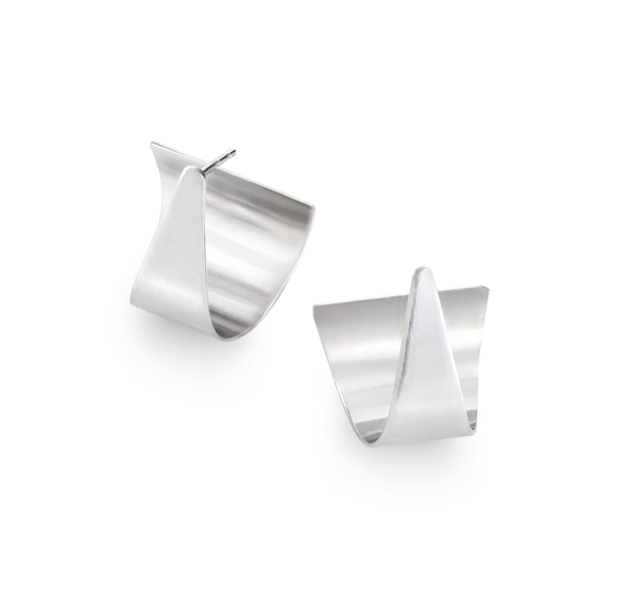 Tribal Triangle  Single Earring
