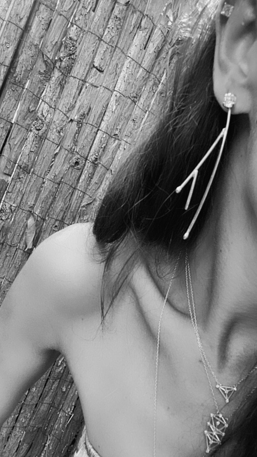 The Pine Trio Earrings