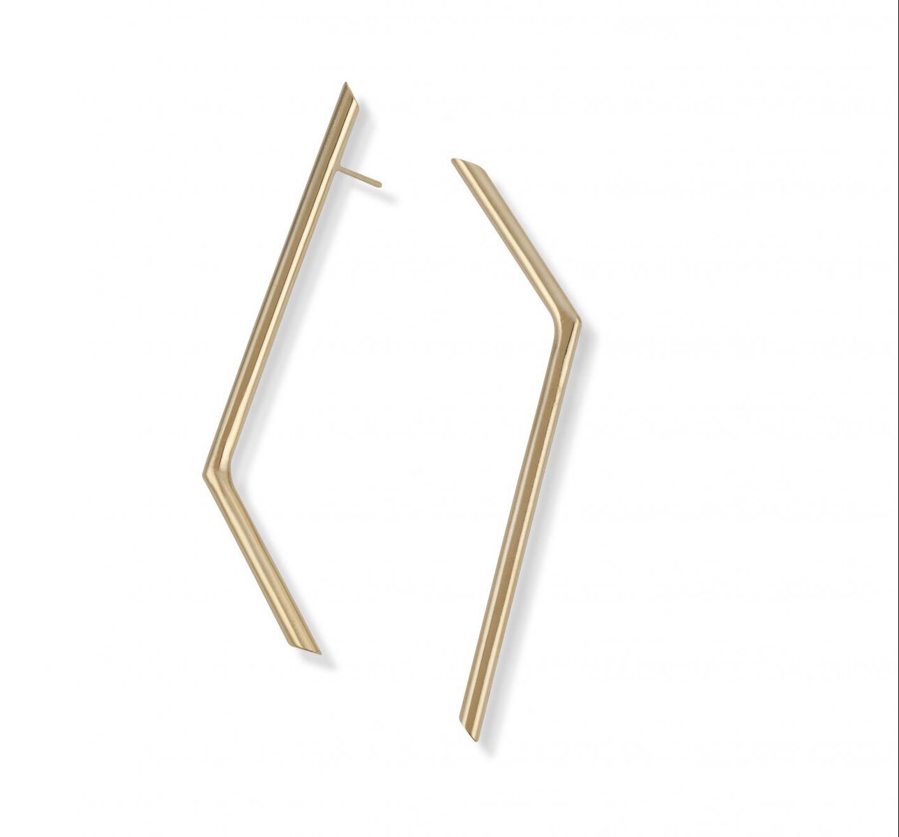 Geo Cylinder Earrings