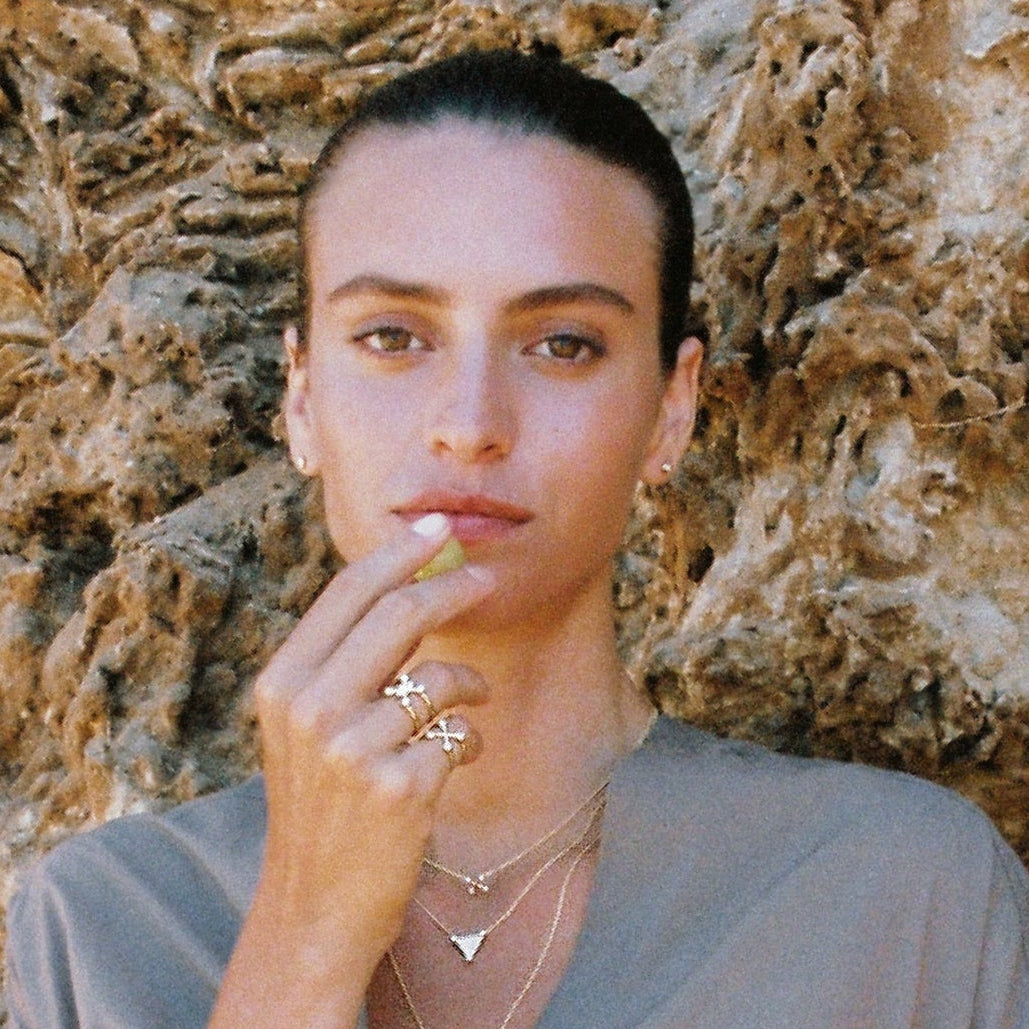 Sacred Balance Diamond Ring