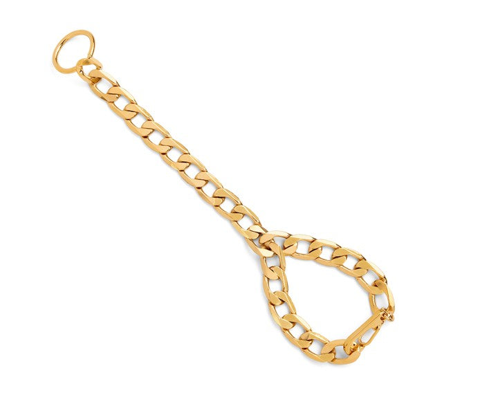 Wide Cuban Links Hand Chain