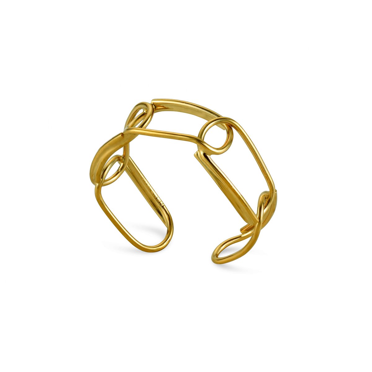 Large Chain Cuff