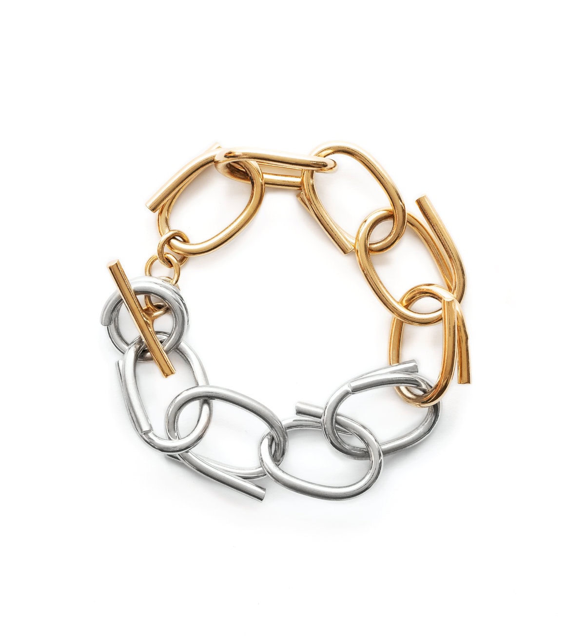 Chain Multi Color Bracelet