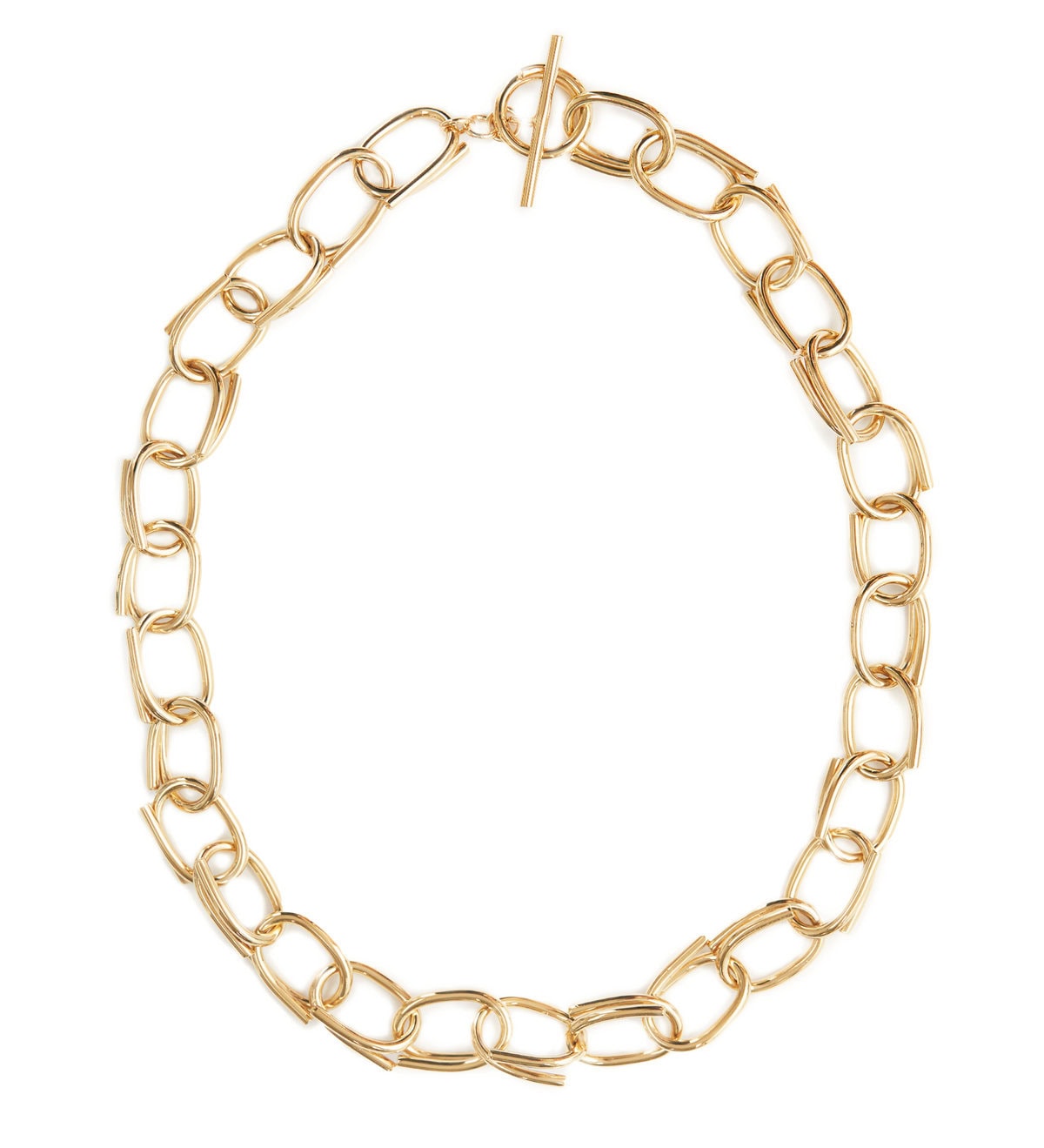 M Chain Necklace