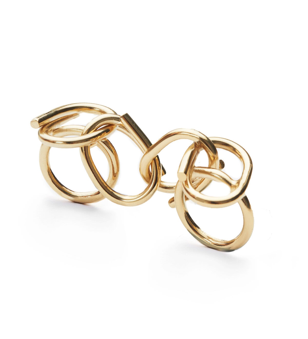 2 Finger chain ring-Made to order