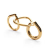 Three-Finger Linked Ring - statement ring by Noritamy