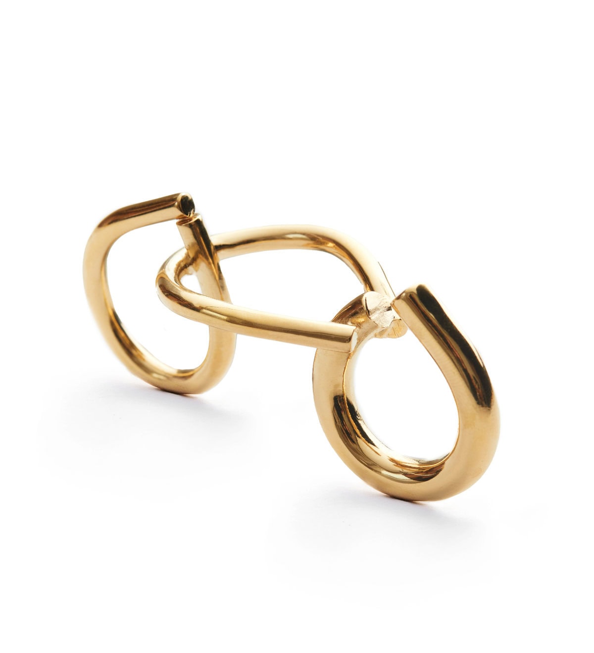 2 fingers thin chain ring-Made to order only