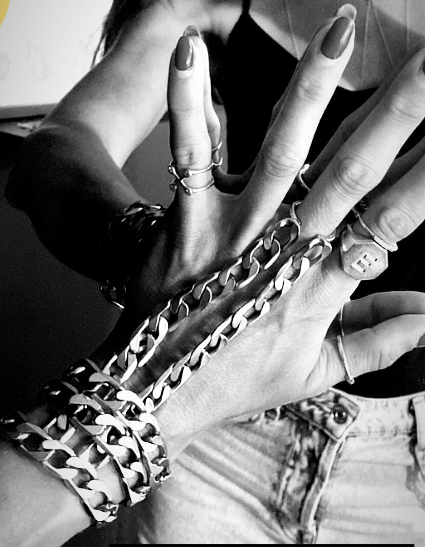 Gladiator Hand Chain